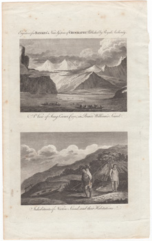 A View of Snug Cove, in Prince William's Sound  Inhabitants of Norton Sound, and their Habitations